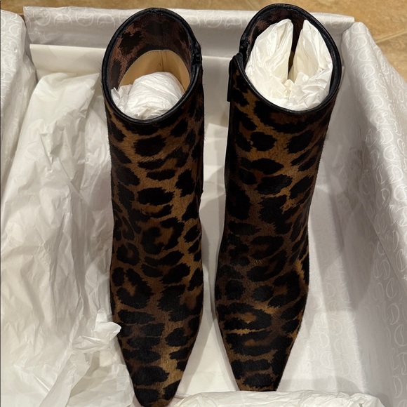 Christian Louboutin Leopard Ankle Booties - Picture 8 of 9